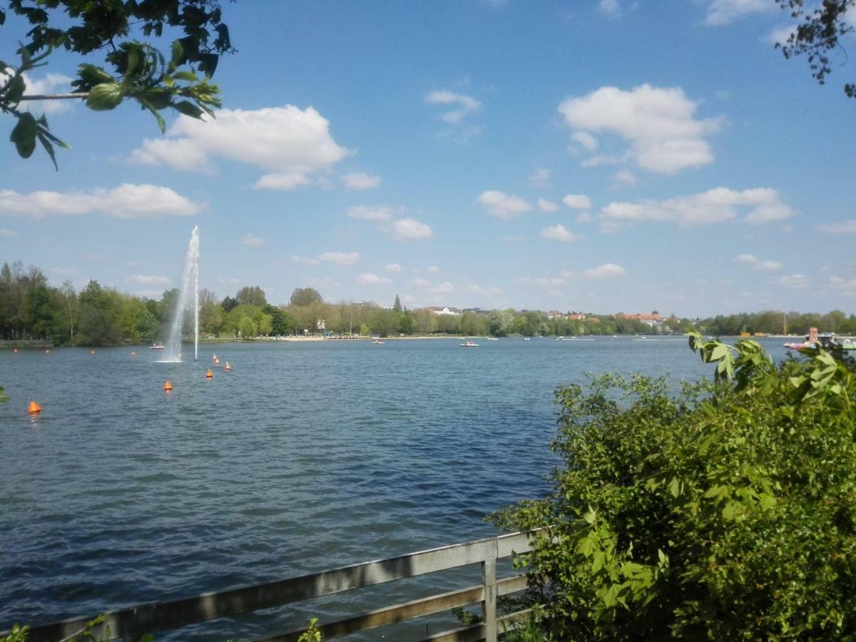 Central-Apt At Lake, Citycenter 5Min, Fair 18Min!!! Nürnberg Kültér fotó